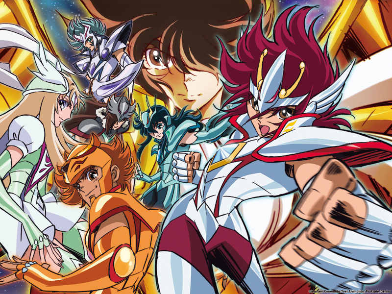 [Anime do Mês] - Os Cavaleiros do Zodíaco Saint-Seiya-post1