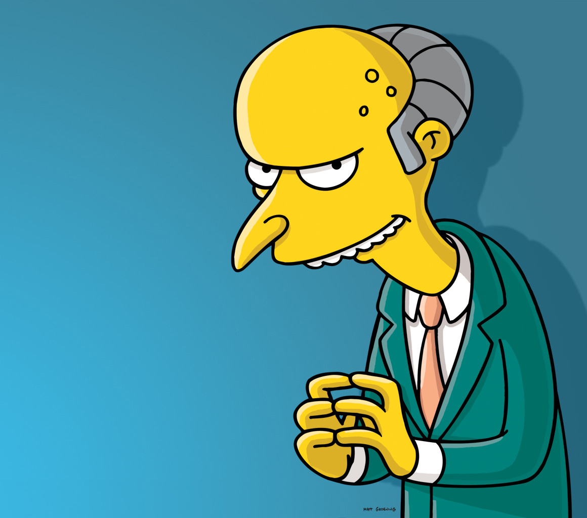 EL LOGO DE LA SEMANA - Página 22 Mr-burns-the-simpsons-post