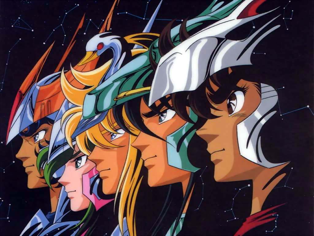 [Anime do Mês] - Os Cavaleiros do Zodíaco Saint-seiya-post