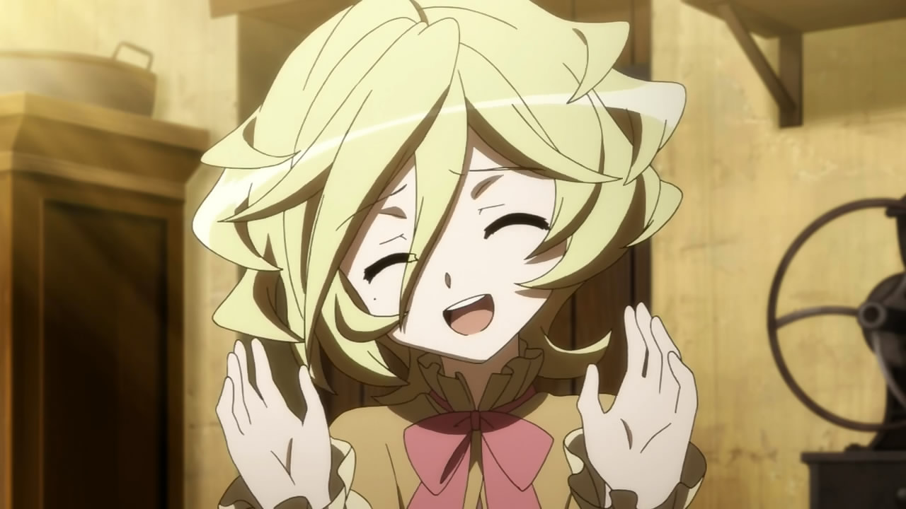 [Anime do Mês] - Senki Zesshou Symphogear 3/5 SymphogearGX_05_2