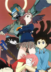 FLCL , furi curi (fuli kuli) Flcl