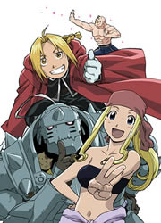 Full Metal Alchemist Fma