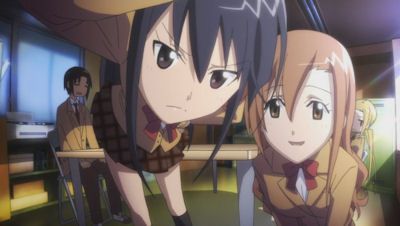 [Anime] SEITOKAI YAKUINDOMO Img7610