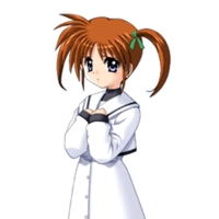 My Japanese Anime Wife Nanoha_Takamachi_thumb