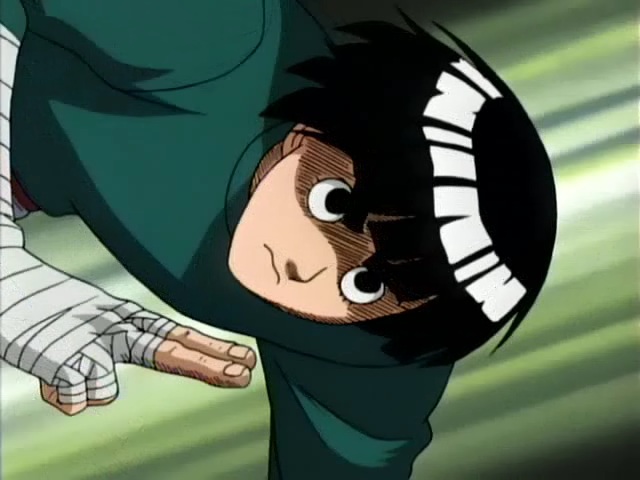 Entranement solo de Rock lee Naruto_lee0012