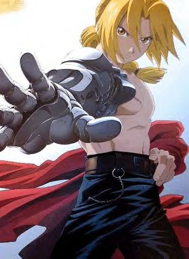 Edward Elric EdwardFMA