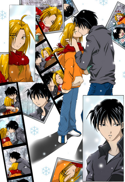 the image collections of Fullmetal Alchemist - Page 2 RoyXEd_Winter