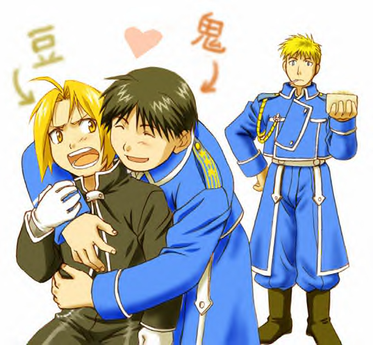 the image collections of Fullmetal Alchemist - Page 2 Snuggle2cs