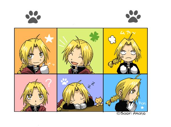 the image collections of Fullmetal Alchemist - Page 2 Edos