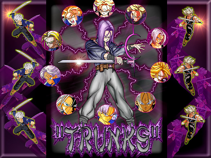 Biografia de Trunks del Futuro Dragon%20Ball%20Z%20-%20Trunks%20Wallpaper