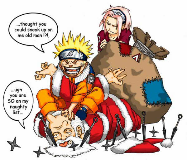 fuuny pics Naruto_xmas