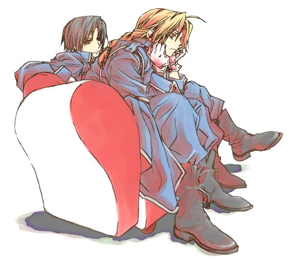 the image collections of Fullmetal Alchemist - Page 2 982056550_l