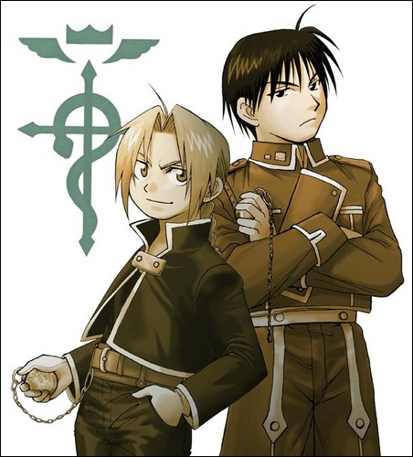 the image collections of Fullmetal Alchemist - Page 2 Royed