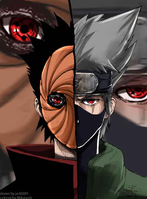 مكتبة صور الانمي ادخل وضع صورة انمي .. ارجو التثبيت TOBI%20KAKASHI