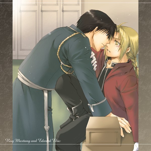 the image collections of Fullmetal Alchemist - Page 2 RoyEd