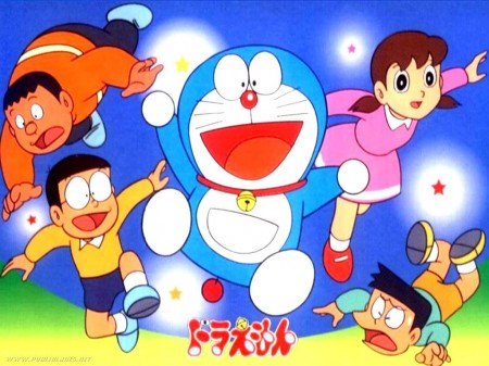 Doraemon's 30th Anniversary Film Trailer Streamed Doraemon-450x337