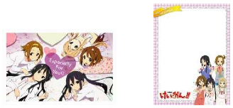 K-ON! nos correios japoneses Stamp3