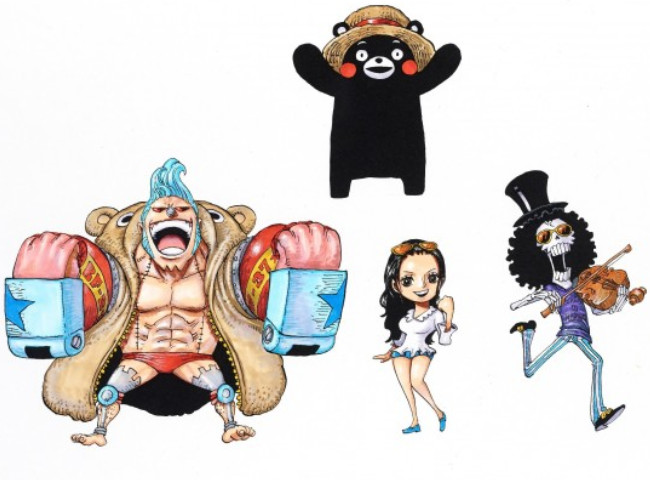 One Piece Kampagne sammelt Geld um die Präfektur Kumamoto wiederaufzubauen.   Various.png