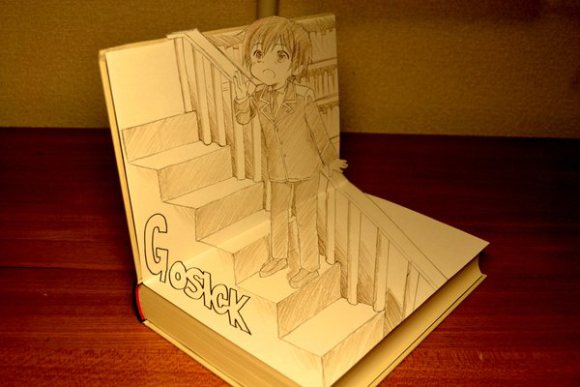 [SHARE] Họa sĩ minh họa cho light novel Gosick đăng tranh 2D về bộ truyện Gosick-2
