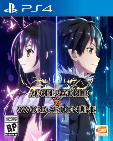 Accel World vs. Sword Art Online PS4/PS Vita Game's English-Subtitled Trailer Streamed Awxsao_ps4_boxfront_2d