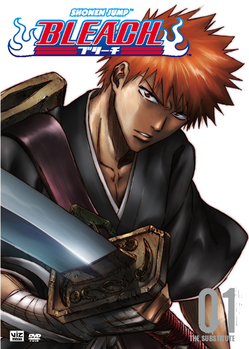 Bleach : L'histoire d'un shinigami Bleach_DVD01_Cover