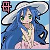 Gifs Animados Konata de Lucky Star! Konata16