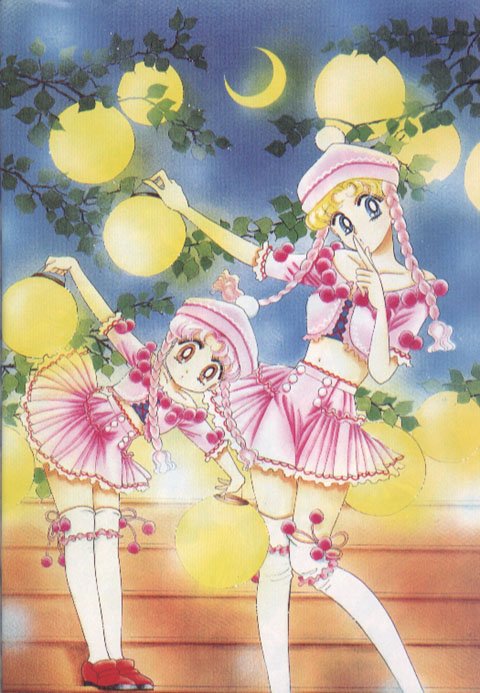 Galeria de Serena y Rini Sailormoonartbook429