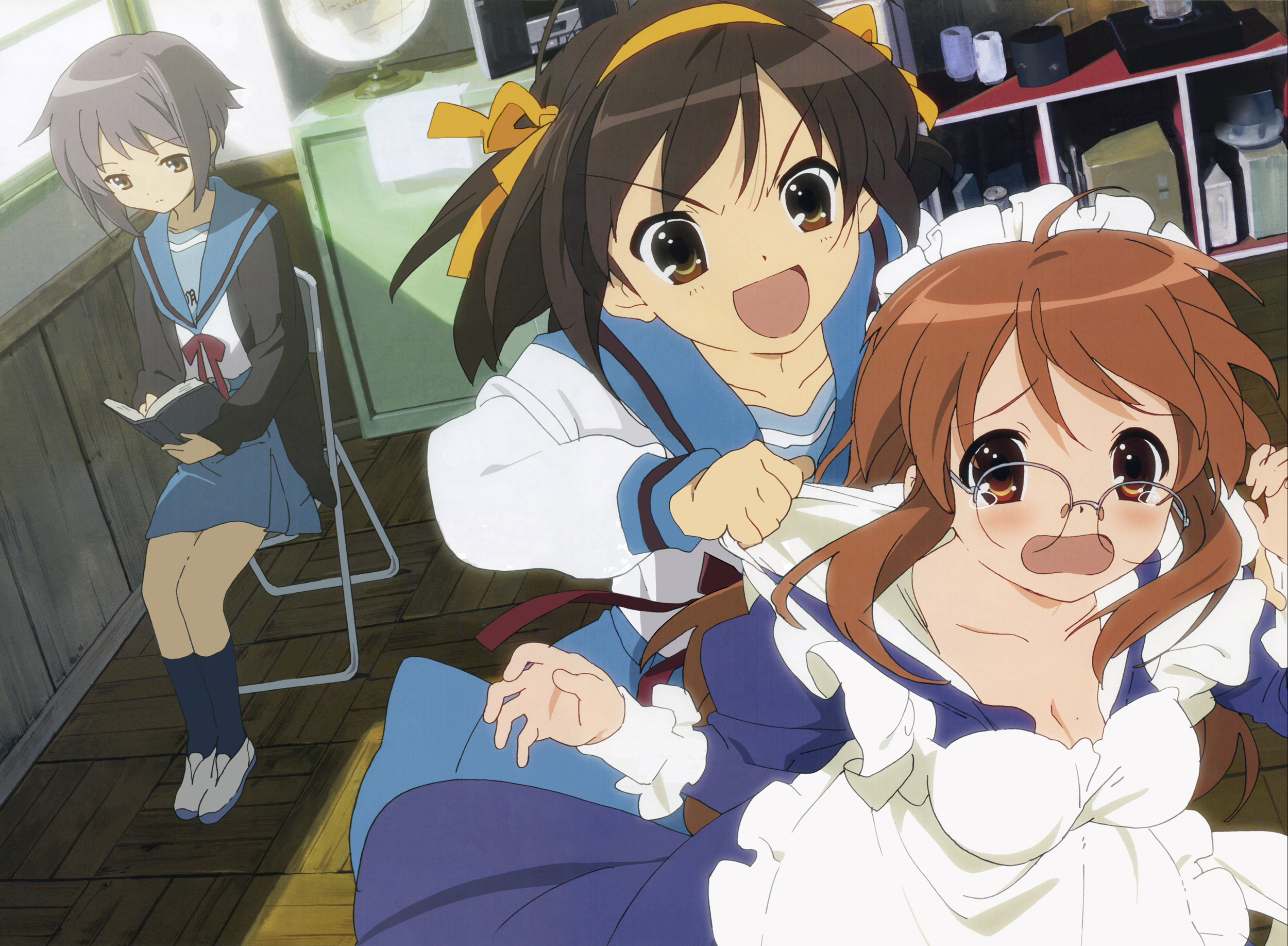 Galería de Haruhi Suzumiya Asuzumiya36