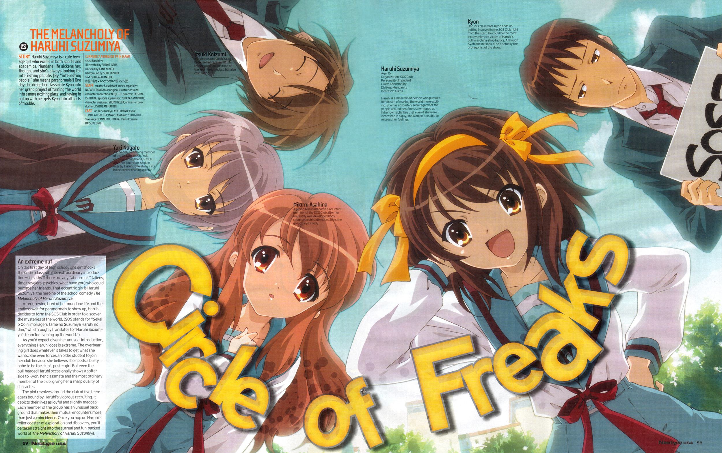 Galería de Haruhi Suzumiya Asuzumiya7