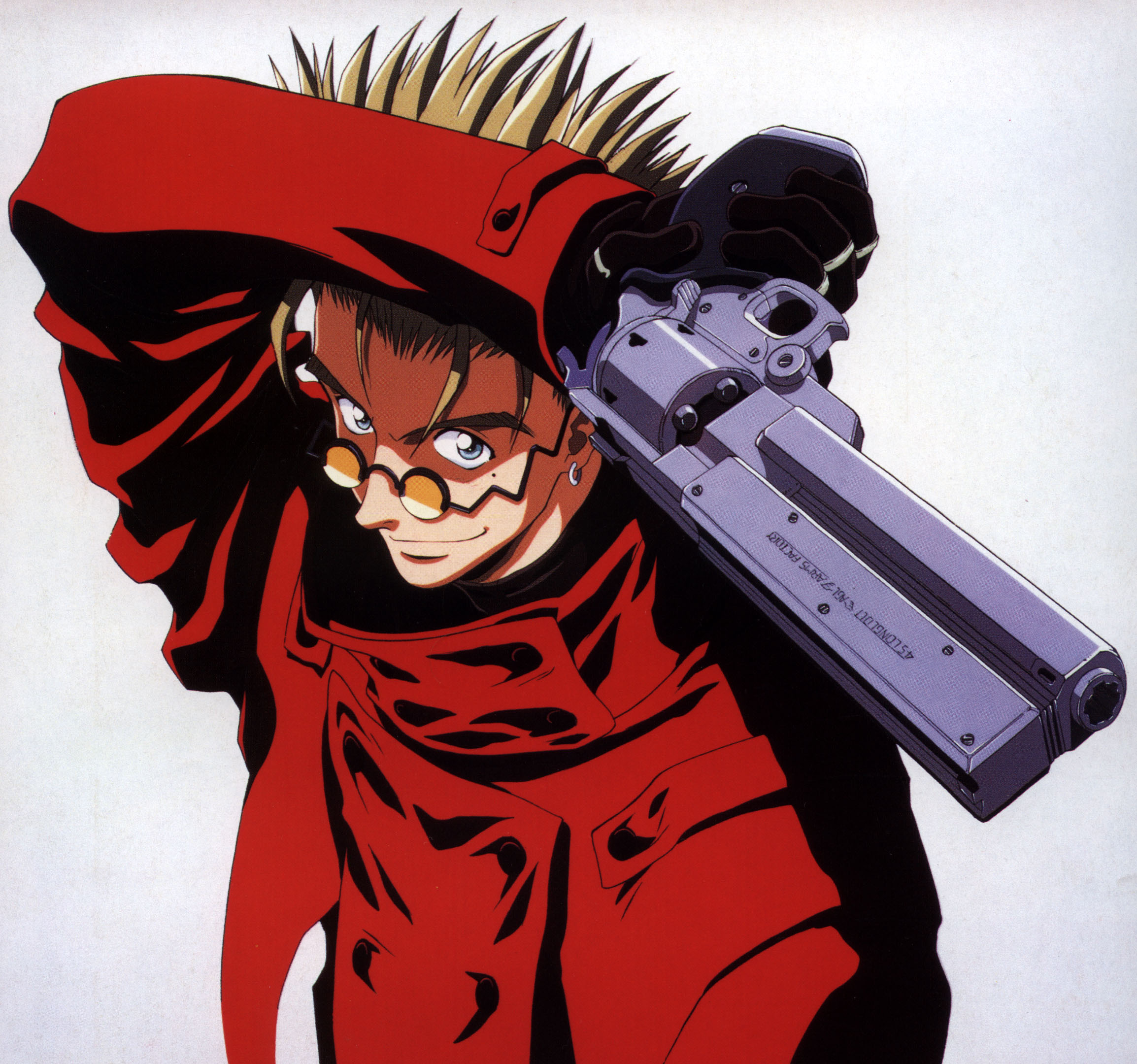 Capítulo IV - El mañana Trigun-19