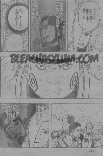 Naruto 530 Spoilers