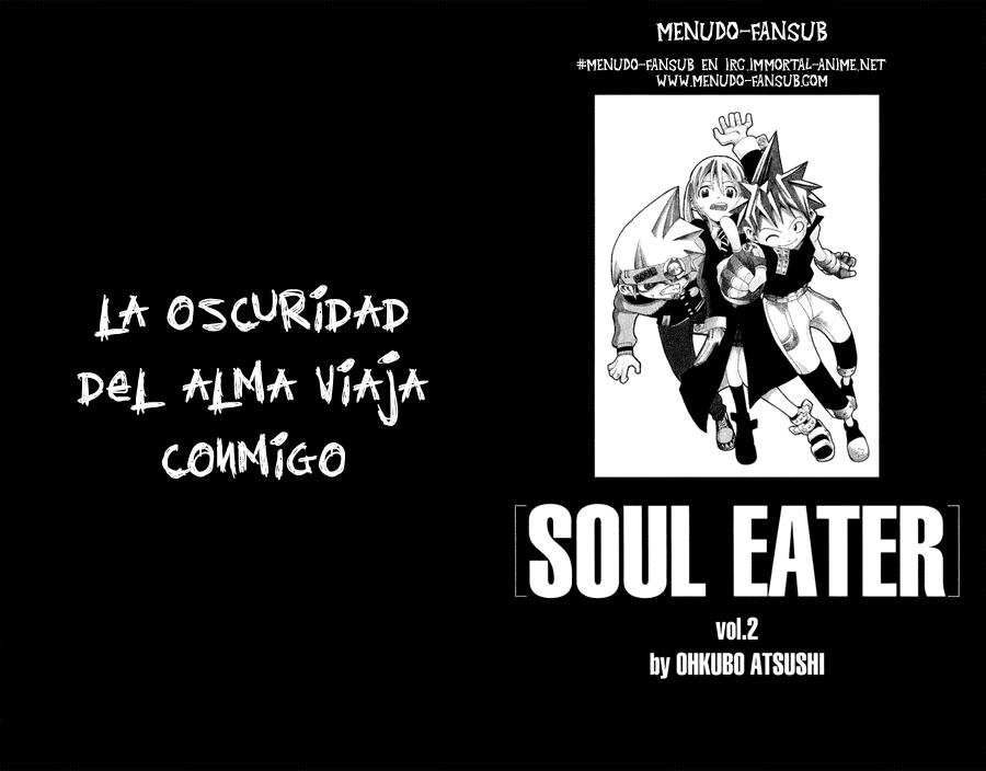 SOUL EATER MANGA -- TOMO 2 Souleater