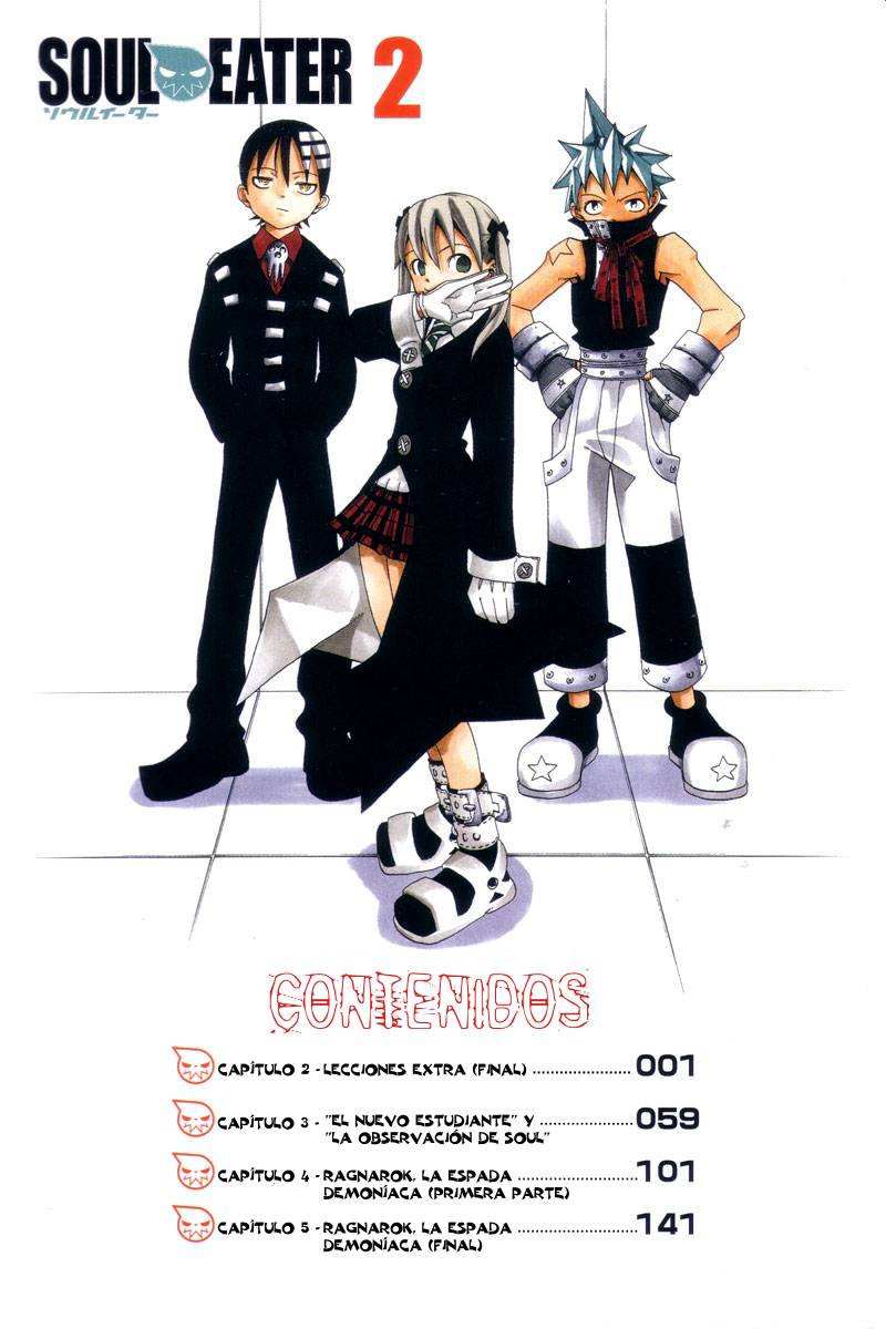 SOUL EATER MANGA -- TOMO 2 Souleater19