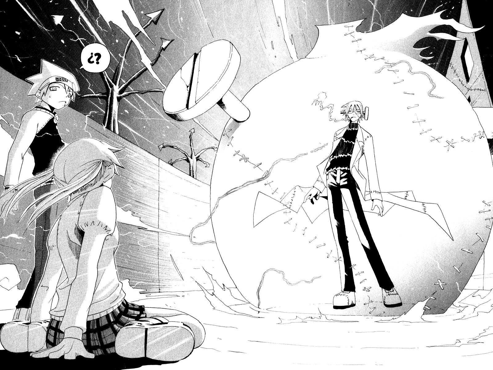 SOUL EATER MANGA -- TOMO 2 Souleater35