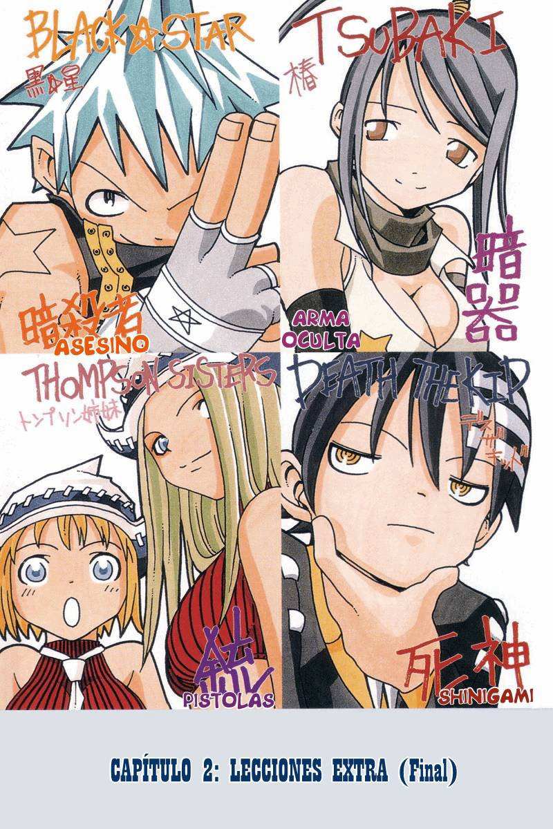 SOUL EATER MANGA -- TOMO 2 Souleater38