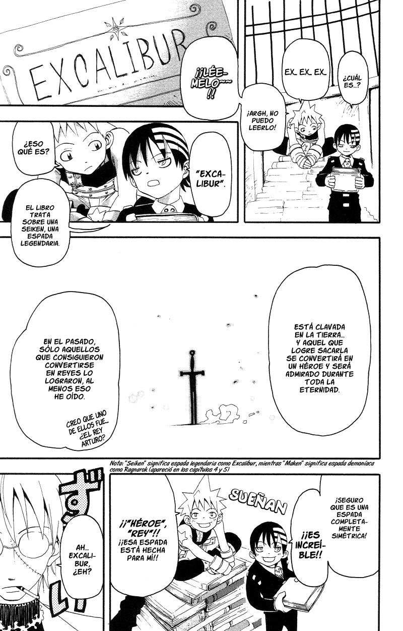 SOUL EATER MANGA -- TOMO 3 Souleater17