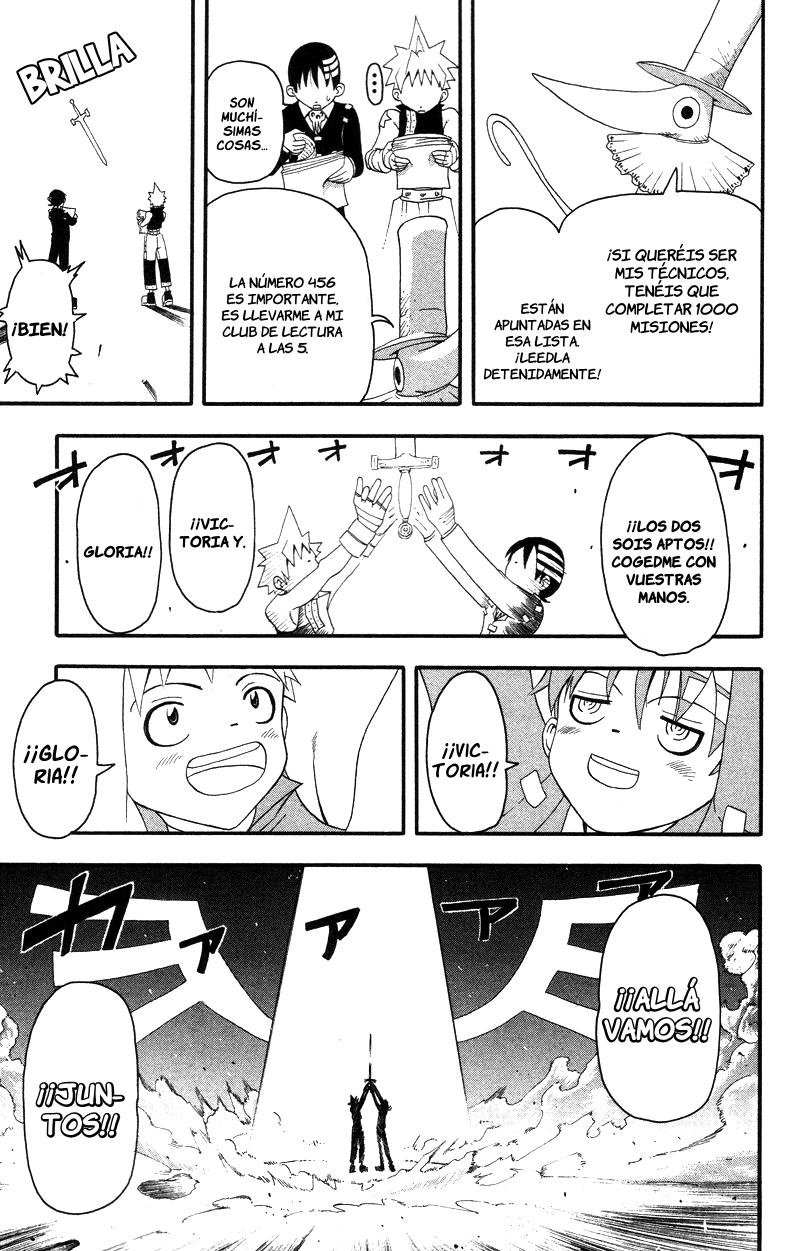 SOUL EATER MANGA -- TOMO 3 Souleater39