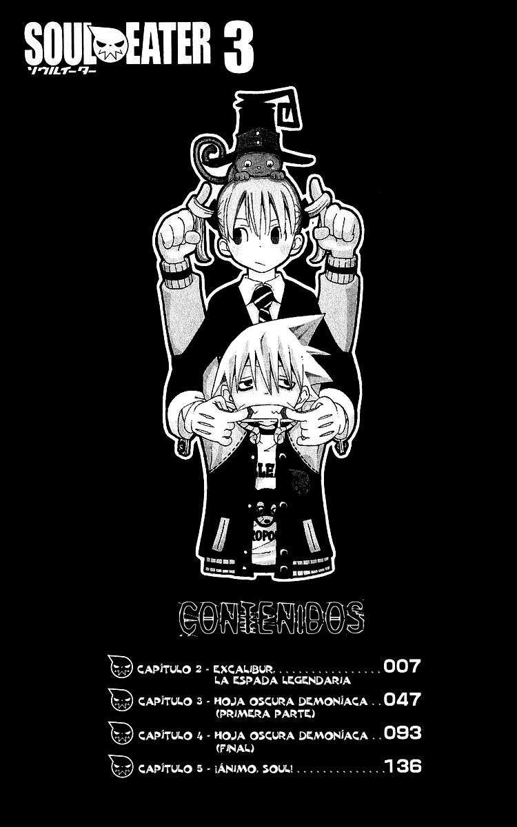 SOUL EATER MANGA -- TOMO 3 Souleater6