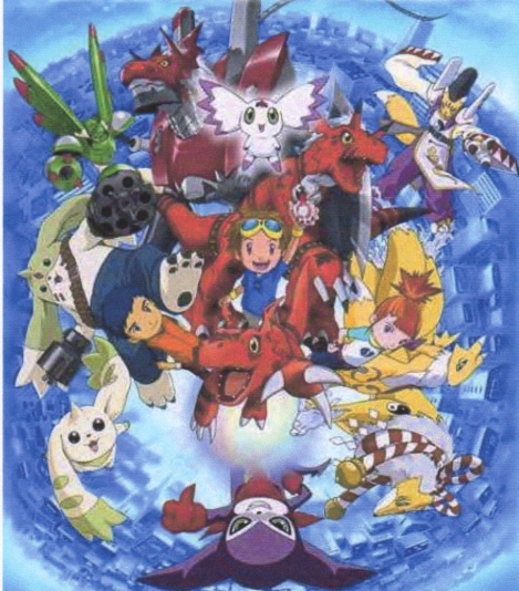 Episodios de Digimon Tamers Dgmntamers