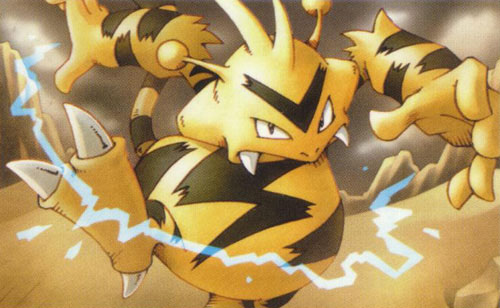 You're either perfect, or you're not me - T CARD Electabuzz