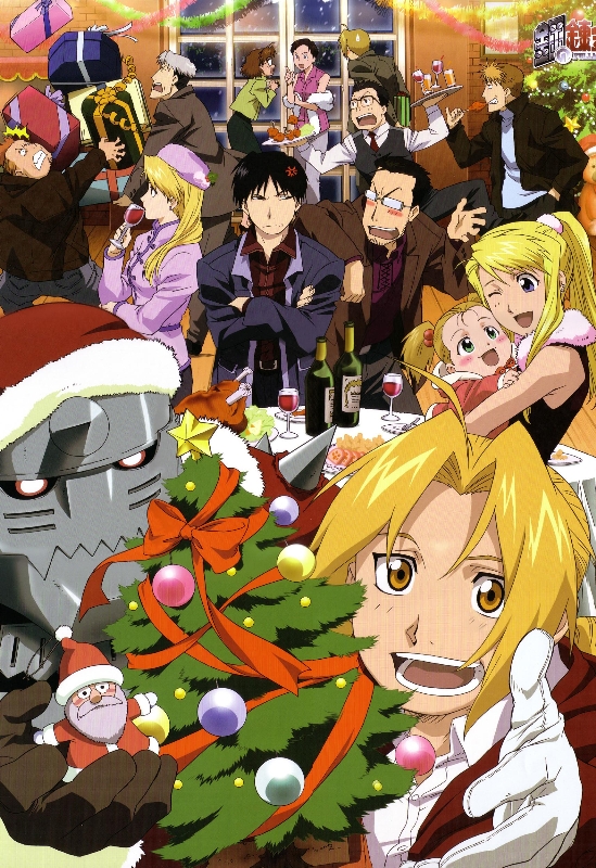 El hilo navideño de Frolic :3 Fma_group_xmas