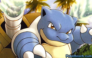 [Gym Battle] Vs. Christina #02 Blastoise