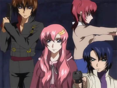 Image de groupe Gundam-seed-destiny