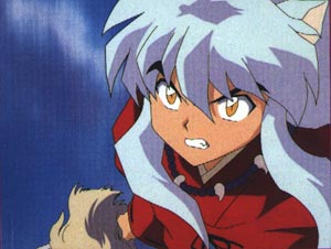 Les personnages d'Inu-Yasha Inuyasha