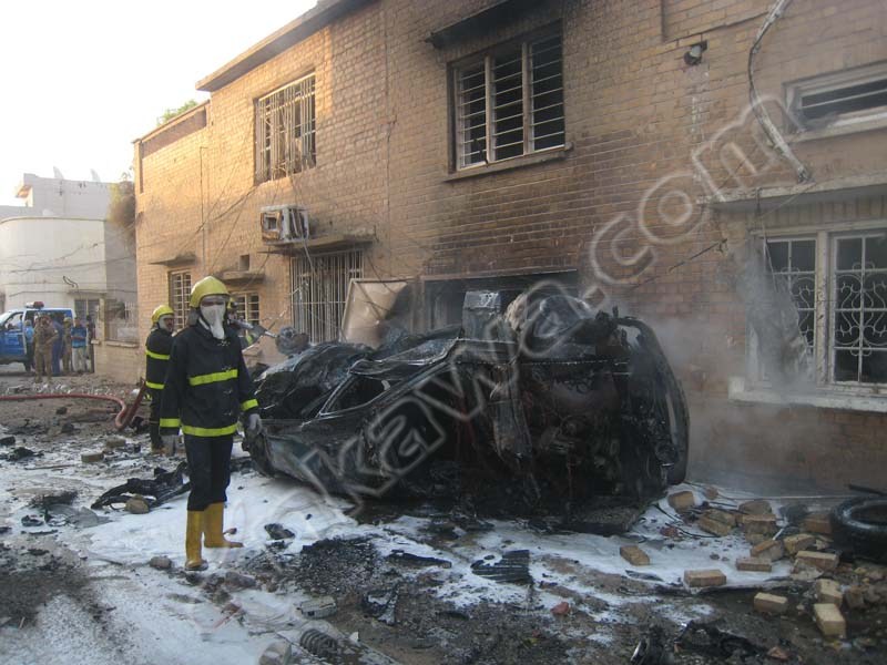  عاجل: تفجير كنيسة العائلة المقدسة في كركوك فجر اليوم 8