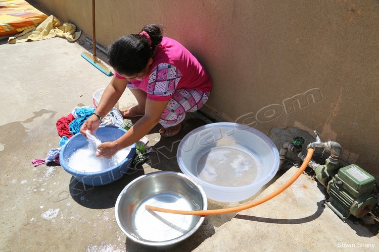 صور جديدة من الحياة اليومية لللنازحين من محافظة نينوى الى محافظة اربيل في عنكاوا   57