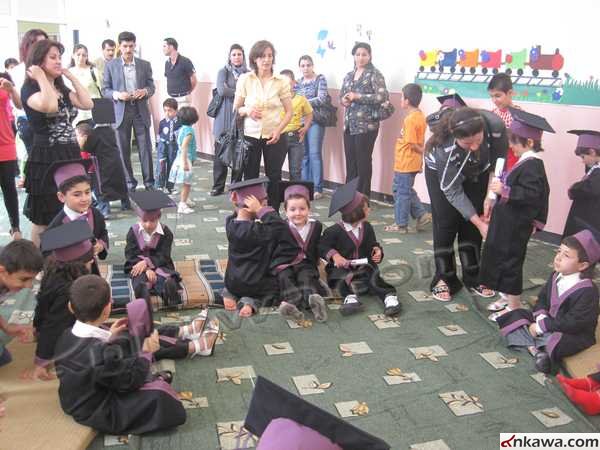 حفل تخرج اطفال روضة هيفي في عنكاوا IMG_2101