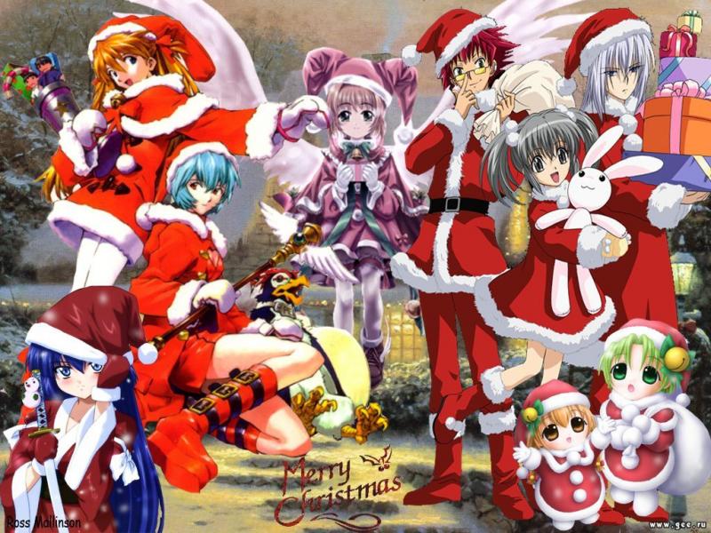 Bonne fetes Manga-wallpaper-merry-christmas-800-600-01824