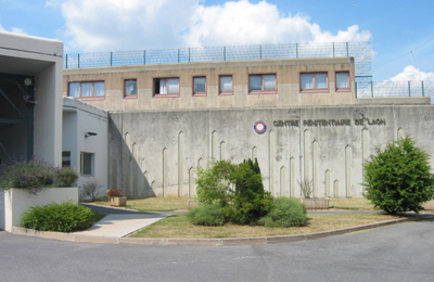 téléphone - Etablissement Pénitentiaire - Centre Pénitentiaire / Laon Laon