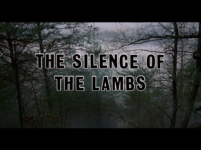 Maravillosa página con fotogramas de títulos de crédito de pelis Silence-of-the-lambs-title-screenshot